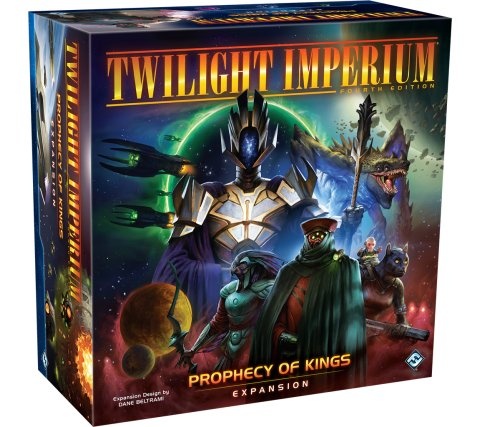 Fantasy Flight Games Twilight Imperium: Prophecy of Kings (ENG) afbeelding