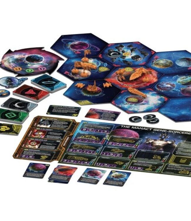 Twilight Imperium: Prophecy of Kings (ENG) - Bordspel