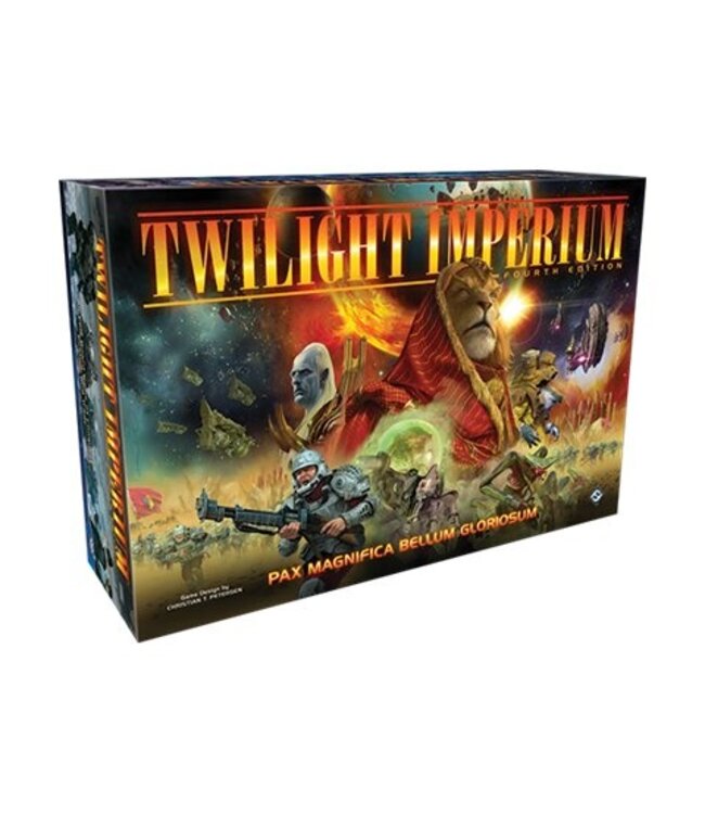 Twilight Imperium: 4th Edition (ENG) - Bordspel