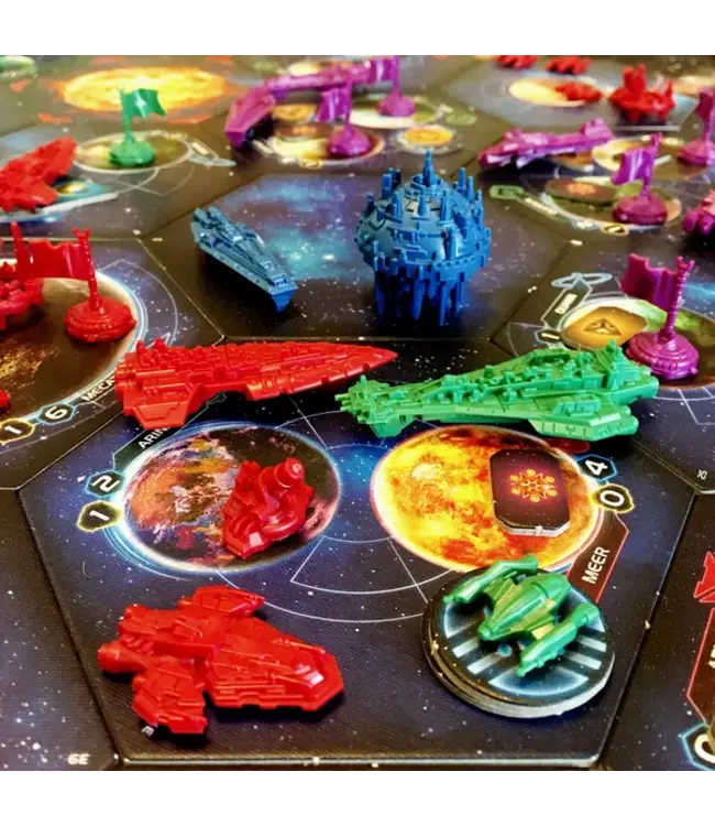 Twilight Imperium: 4th Edition (ENG) - Brettspiel