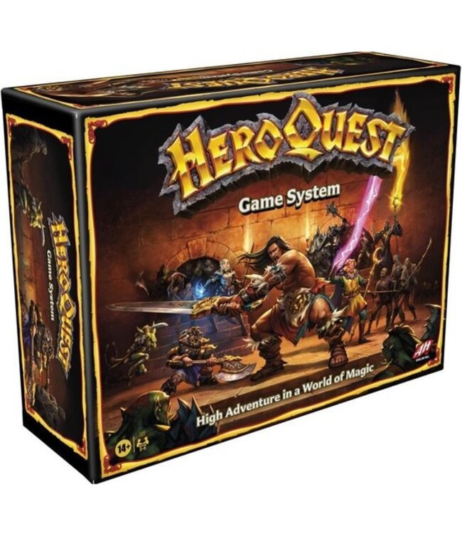 HeroQuest (ENG) - Brettspiel