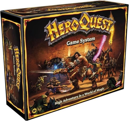 Hasbro HeroQuest (ENG)