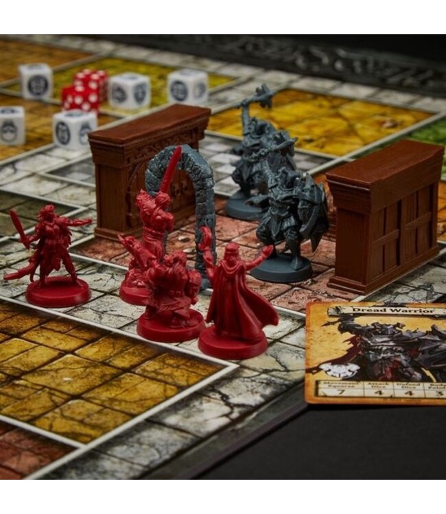 HeroQuest (ENG) - Brettspiel