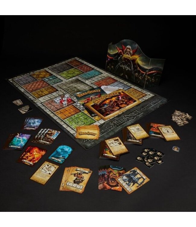 HeroQuest (ENG) - Bordspel