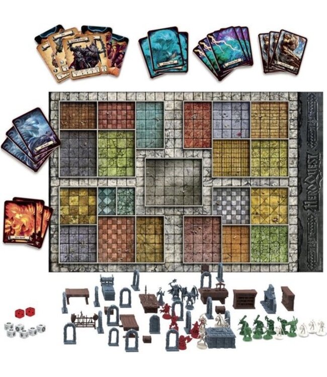 HeroQuest (ENG) - Brettspiel