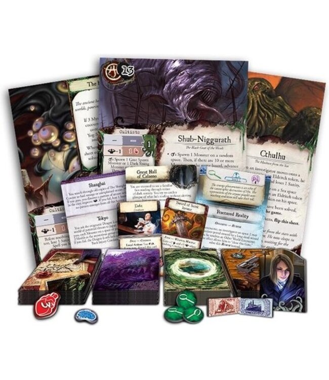 Eldritch Horror (ENG) - Brettspiel