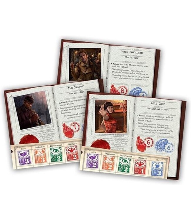 Eldritch Horror (ENG) - Boardgame