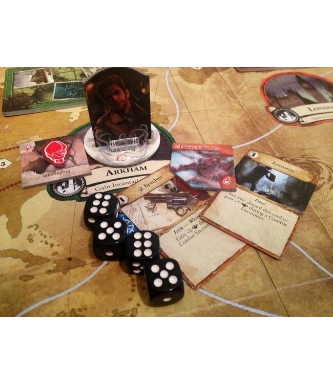 Eldritch Horror (ENG) - Boardgame
