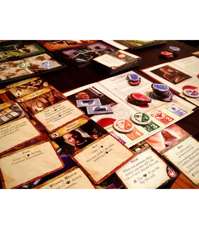 Eldritch Horror (ENG) - Brettspiel