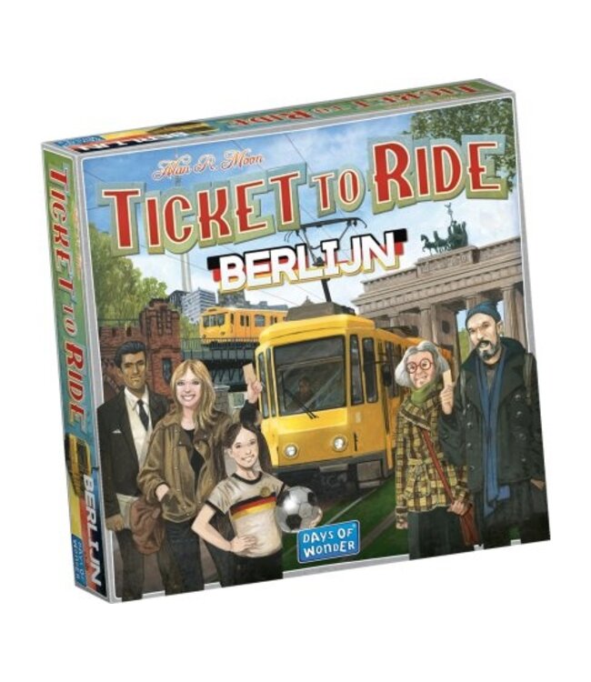 Ticket to Ride: Berlijn (NL) - Boardgame