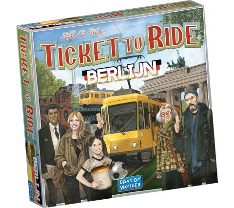 Days of Wonder Ticket to Ride: Berlijn (NL)