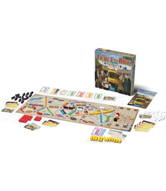 Ticket to Ride: Berlijn (NL) - Bordspel