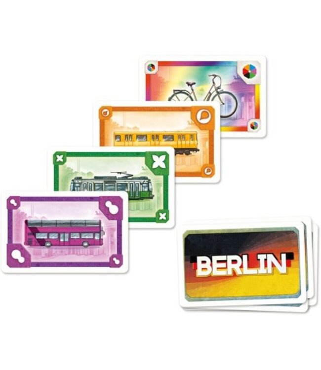 Ticket to Ride: Berlijn (NL) - Boardgame