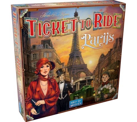 Days of Wonder Ticket to Ride: Parijs (NL)