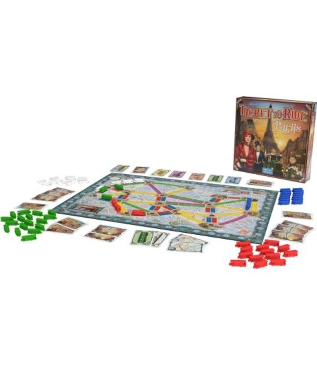 Ticket to Ride: Parijs (NL) - Bordspel