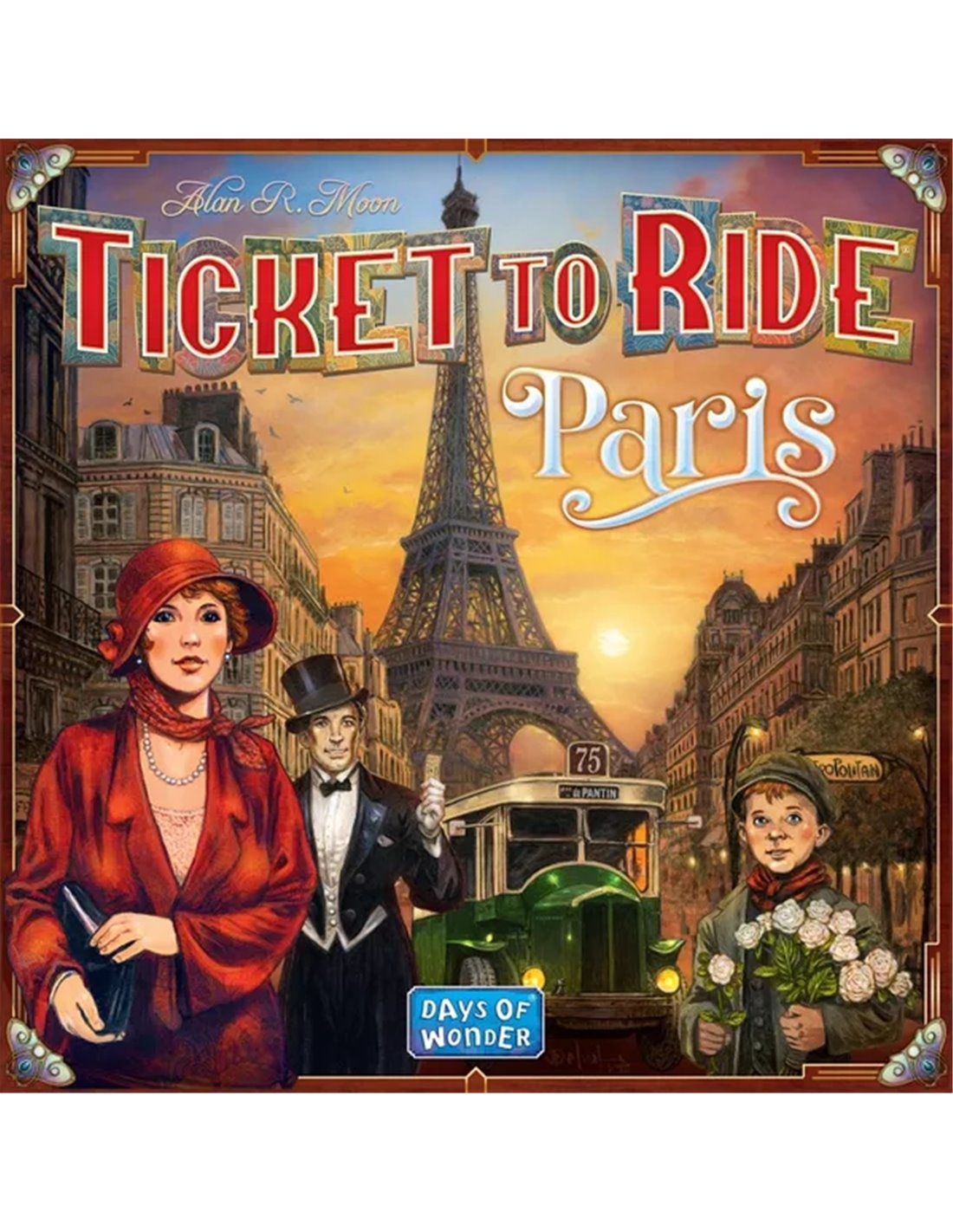 Days of Wonder Ticket to Ride: Paris (ENG)