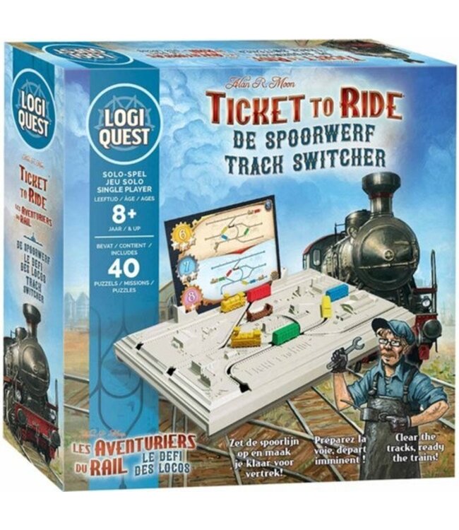 Logiquest: Ticket to Ride - De Spoorwerf (NL) - Breinbreker