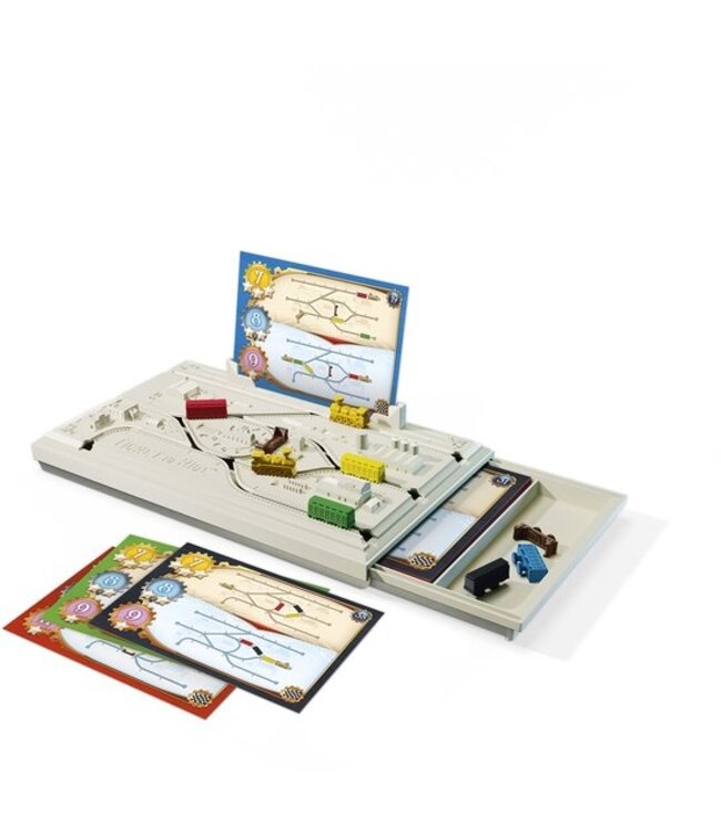 Logiquest: Ticket to Ride - De Spoorwerf (NL) - Breinbreker