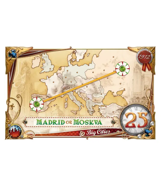 Ticket to Ride: Europa 1912 (ENG/DEU) - Bordspel