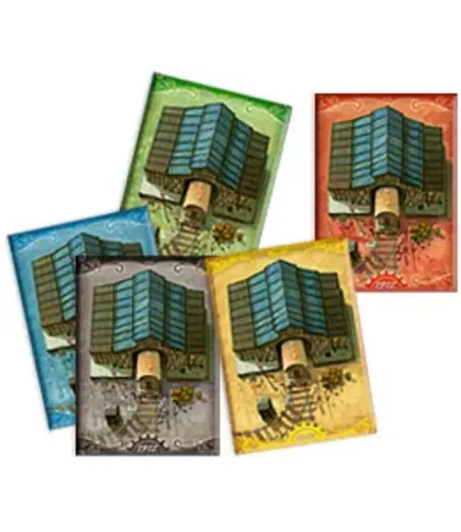 Ticket to Ride: Europa 1912 (ENG/DEU) - Bordspel