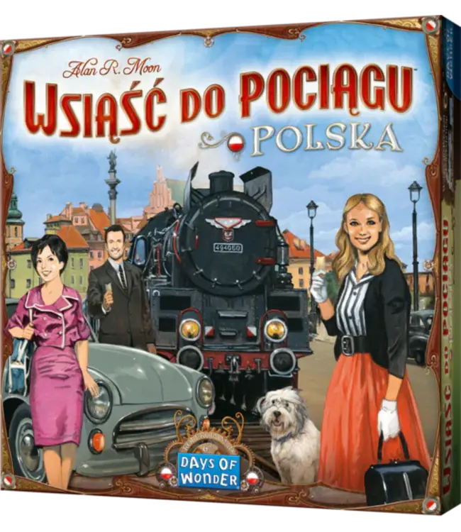 Ticket to Ride: Polska (ENG) - Brettspiel