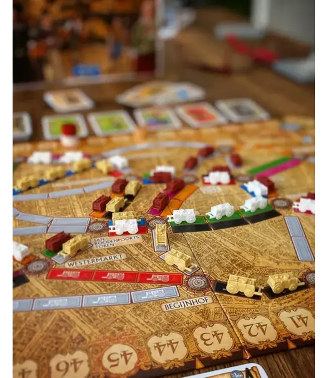 Ticket to Ride: Amsterdam (NL) - Brettspiel