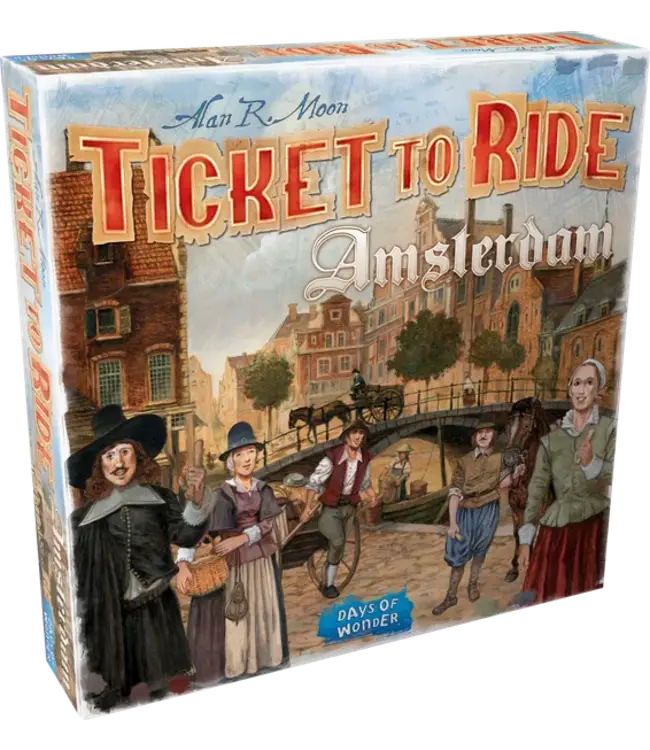 Days of Wonder Ticket to Ride: Amsterdam (NL)