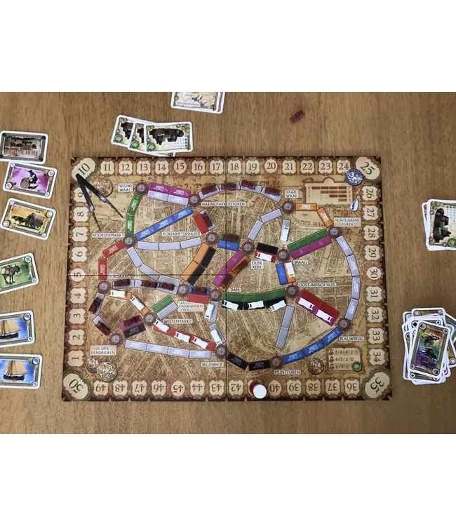 Ticket to Ride: Amsterdam (NL) - Bordspel