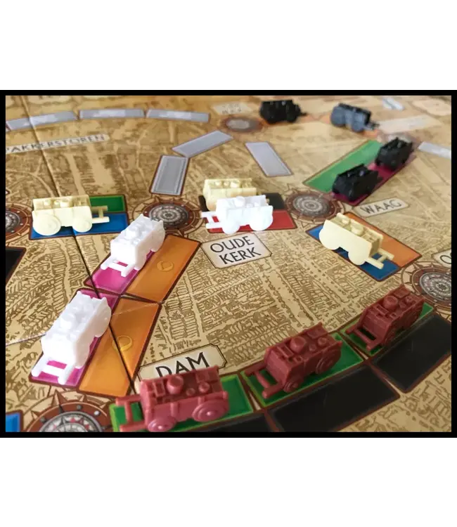 Ticket to Ride: Amsterdam (NL) - Bordspel