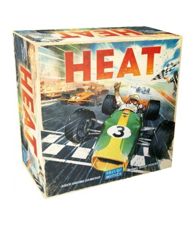 Heat (NL) - Boardgame