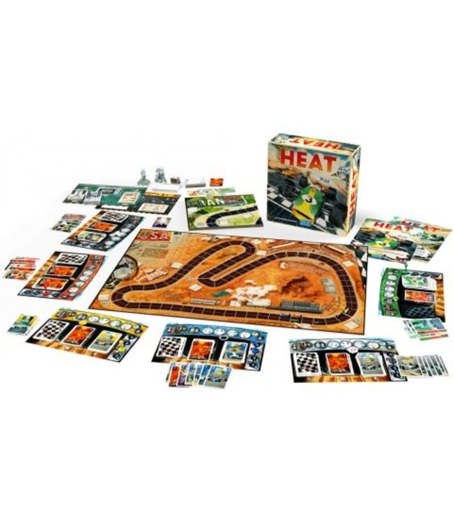 Heat (NL) - Bordspel