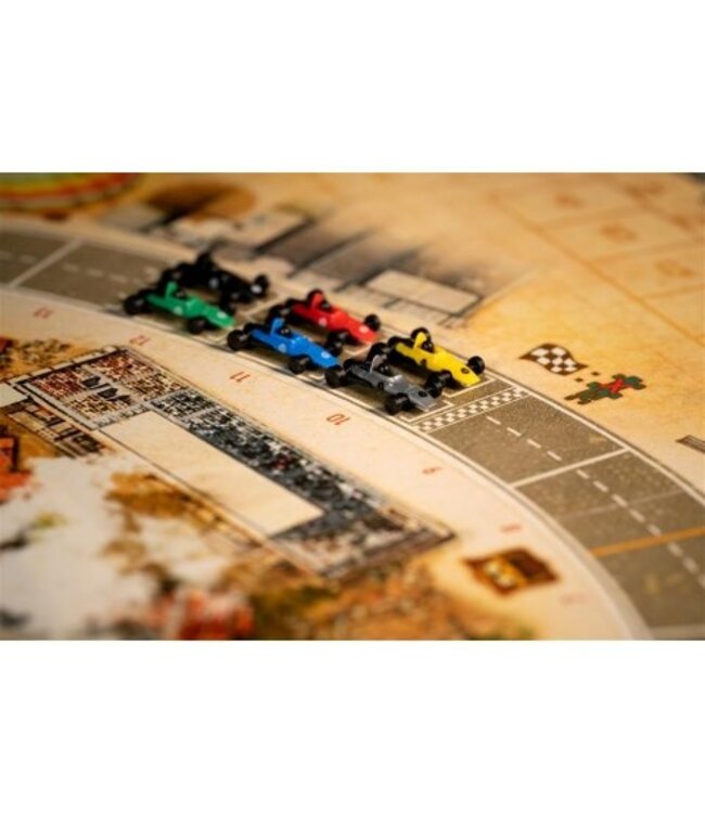 Heat (NL) - Brettspiel