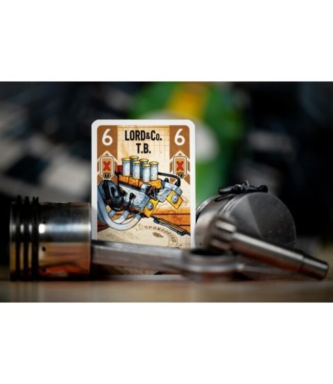 Heat (NL) - Boardgame