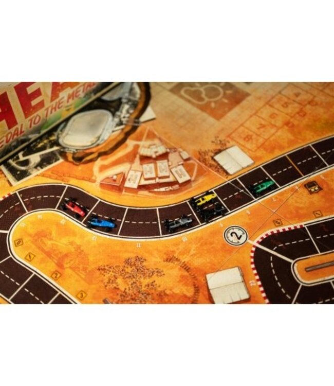 Heat (NL) - Bordspel
