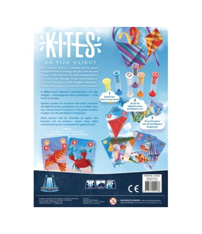 Kites (NL) - Bordspel