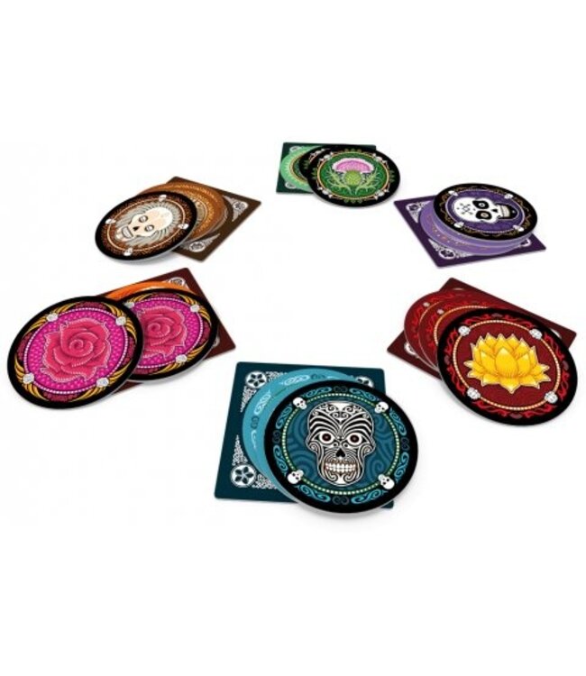 Skull (NL) - Cardgame