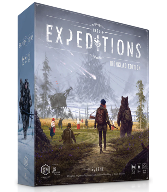 Expeditions: Ironclad Edition (ENG) - Brettspiel