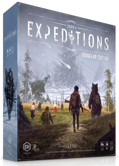 Stonemaier Games Expeditions: Ironclad Edition (ENG)