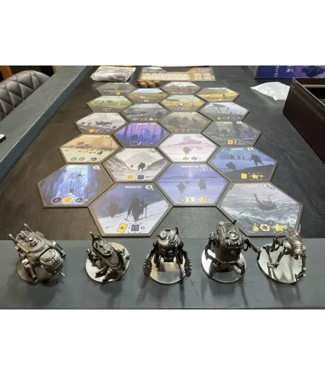 Expeditions: Ironclad Edition (ENG) - Boardgame