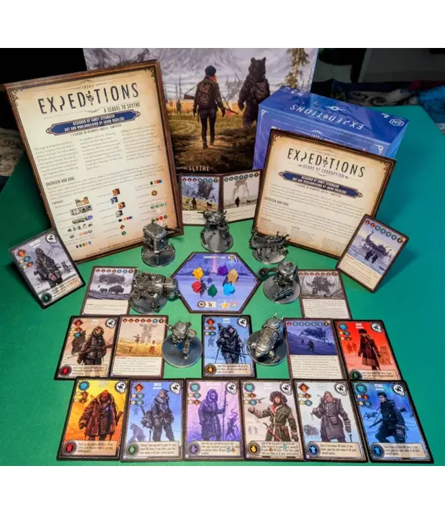 Expeditions: Ironclad Edition (ENG) - Boardgame
