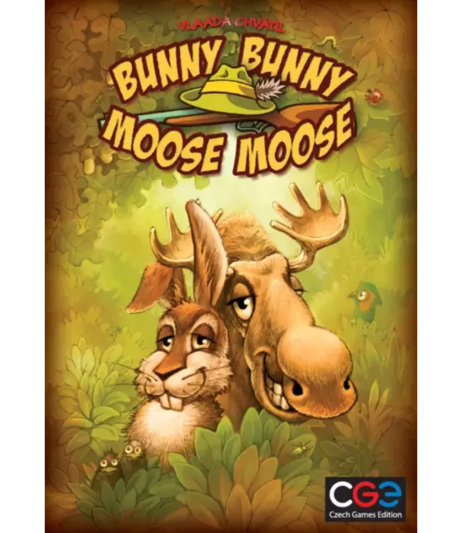 Bunny Bunny Moose Moose (ENG) - Boardgame