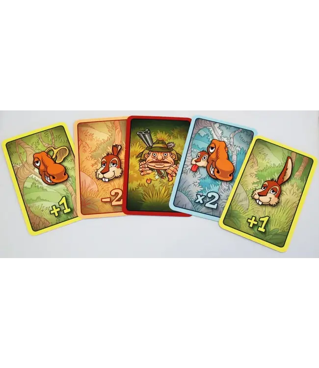 Bunny Bunny Moose Moose (ENG) - Boardgame