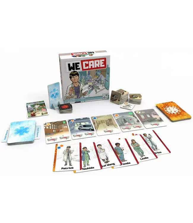 We Care: A Grizzled Game (ENG) - Kaartspel