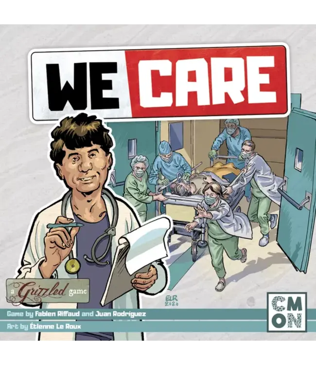 We Care: A Grizzled Game (ENG) - Kartenspiel