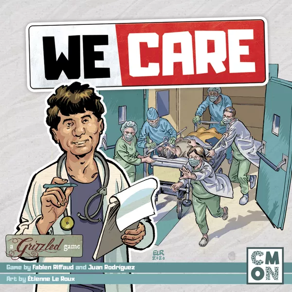 Cool Mini Or Not We Care: A Grizzled Game (ENG) afbeelding