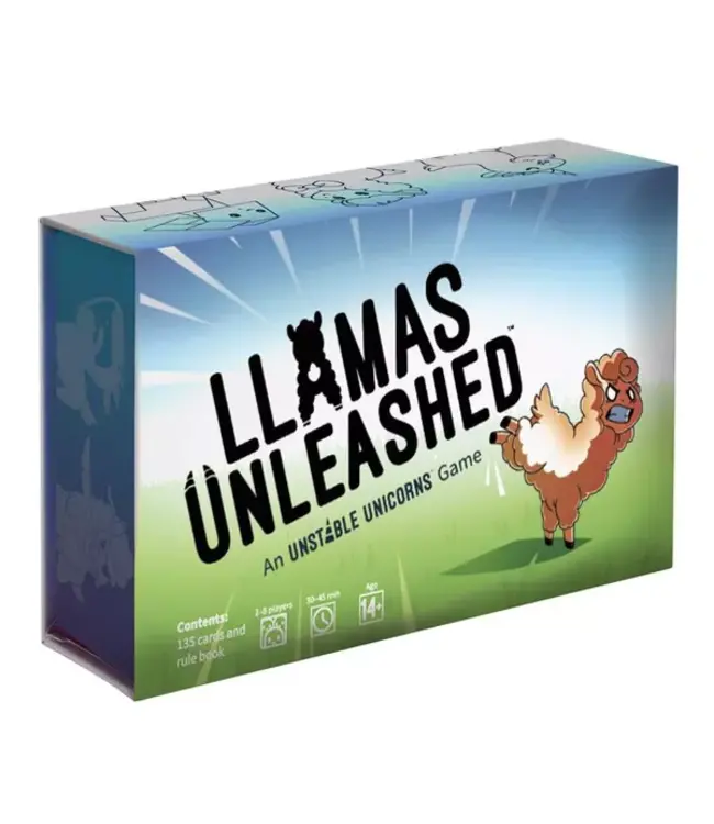 Llamas Unleashed (ENG) - Kartenspiel