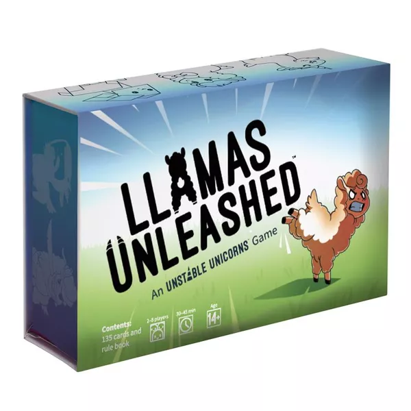 Unstable Games Llamas Unleashed (ENG) afbeelding