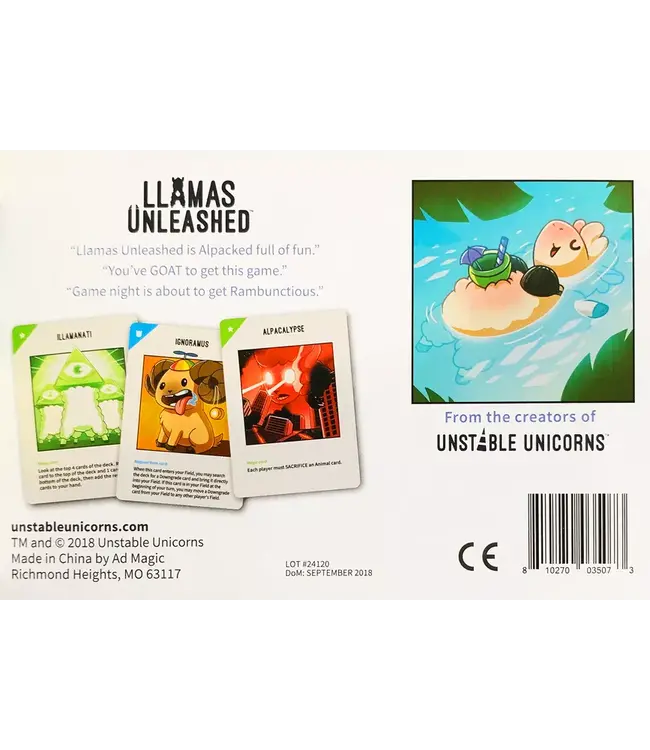 Llamas Unleashed (ENG) - Kartenspiel