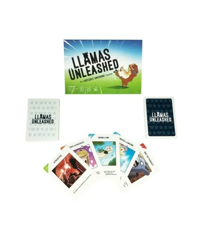 Llamas Unleashed (ENG) - Kartenspiel
