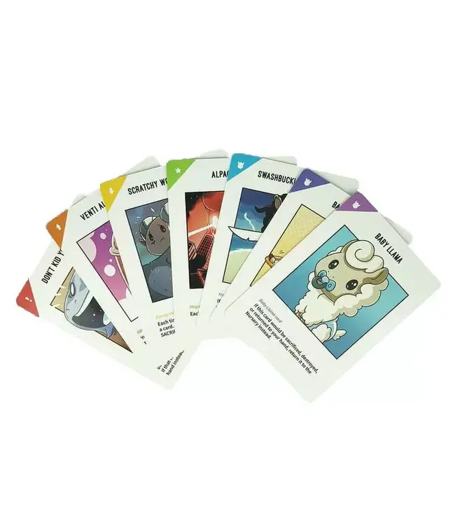 Llamas Unleashed (ENG) - Cardgame